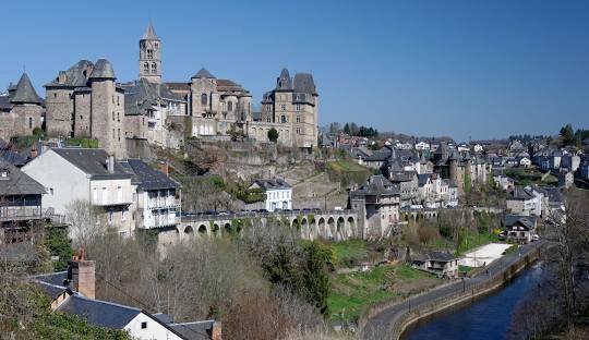 Limousin - Paysage verdoyant de la région
